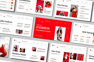 Minimal Fashion Presentation, a Presentation Template by Mighty-Slide