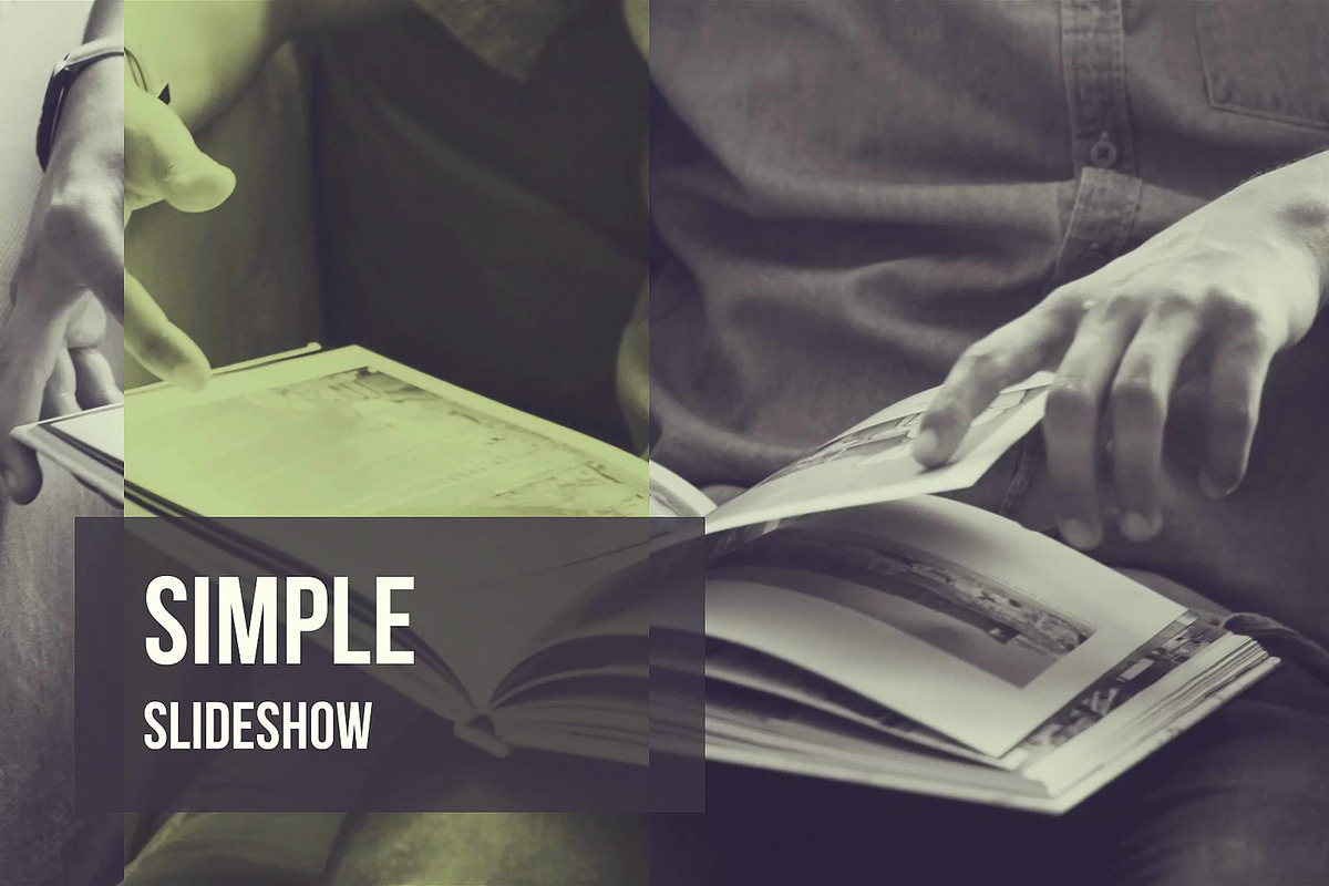 Simple Abstract Slideshow, a Templates & Theme by Motion Imperia (Photo 1 of 4)