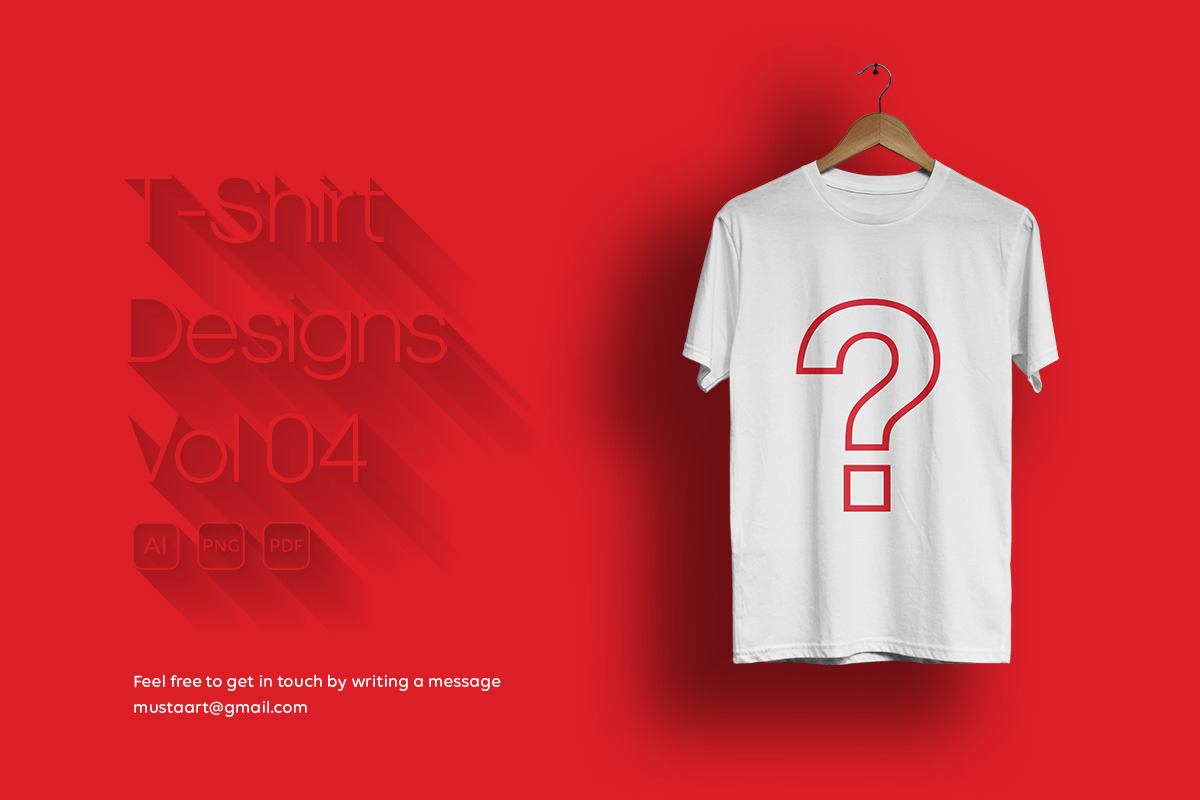 T-shirt Design - 04, a Texture Illustration by MustaART (Photo 2 of 11)