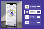 Startup and Saas illustration, a Technology Illustration by Brickclay (Thumbnail 7 of 10)