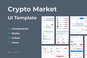 Crypro Market UI Kit