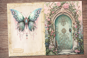 Fairy Tale Scrapbook Kit