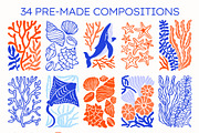 Ocean Gallery Vector Print Creator, an Object Graphic by ArtFM (Thumbnail 11 of 17)