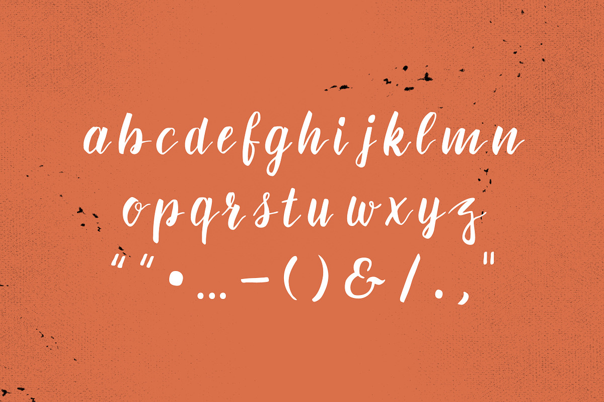 % SALE - Handmade font bundle, a Script Font by Lettering Garage (Photo 14 of 15)