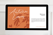 Fast Line Brush Script, a Script Font by Quothron (Thumbnail 5 of 8)