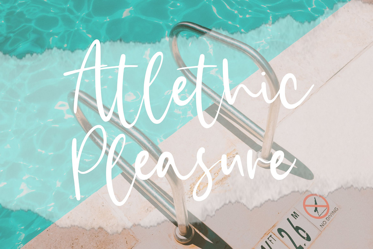 Dailymoon - Modern Handwritten Font, a Script Font by Letterative Studio (Photo 3 of 7)