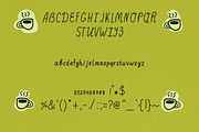 The Matcha One - fine liner font, a Handwritten Font by Ashiya Pixel (Thumbnail 3 of 10)