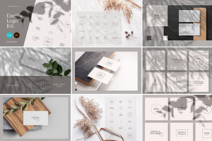 CANVA Modern Logo Bundle