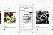 Fitness Modern Social Pack, a Social Media Template by Providence Studio (Thumbnail 3 of 5)