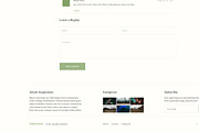Inspiration — Lifestyle Blog PSD, a Templates & Theme by ScienteCraft (Thumbnail 38 of 47)