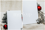 Christmas Card Mockup 5x7, a Print Template by eventpapery (Thumbnail 2 of 3)