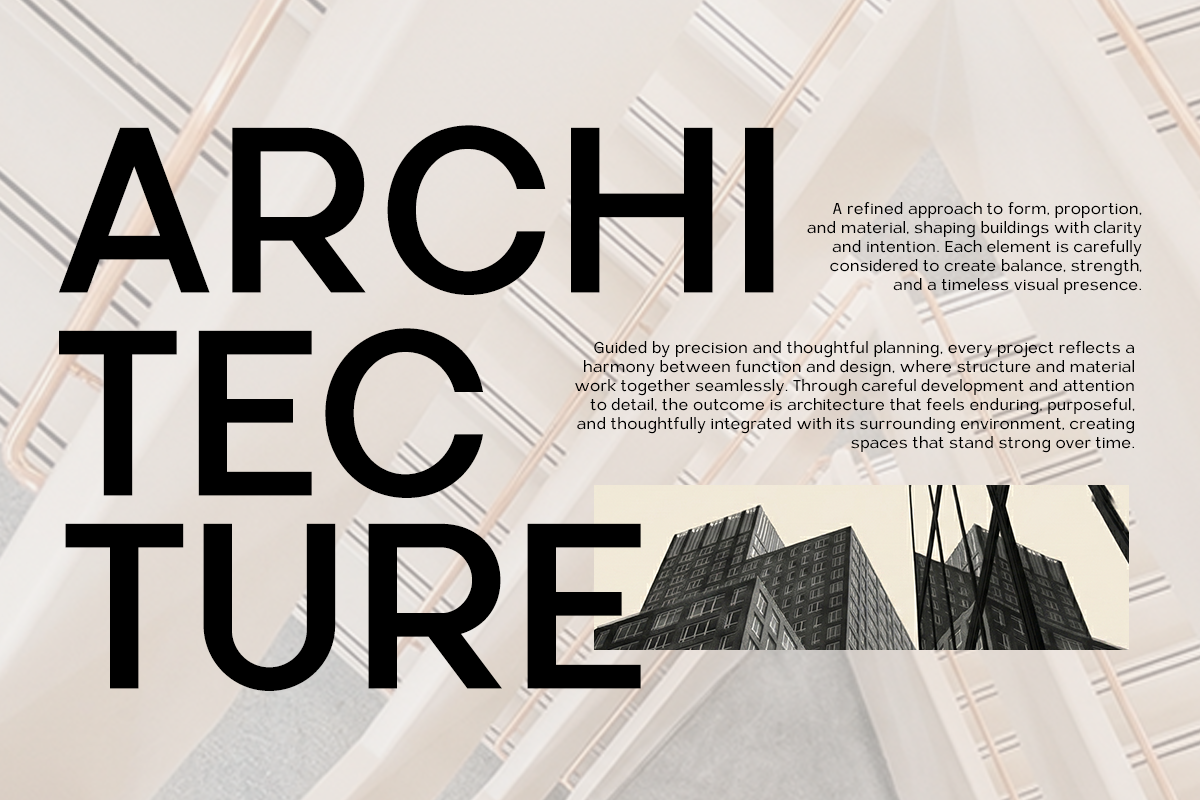 Hugos - Geometric Sans Typeface, a Sans Serif Font by Say Studio (Photo 4 of 10)