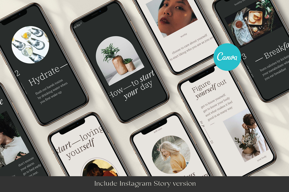 Instagram Carousel - Canva & PS, a Social Media Template by Dirtytemp Studio (Photo 5 of 6)