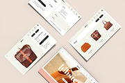 Desktop Monitor 2021 Mock-up, a Device Mockup by zippypixelstudio (Thumbnail 8 of 15)