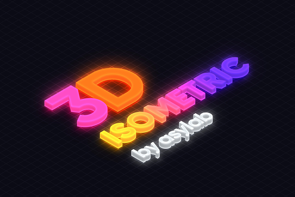 Isometric 3D Mockups - PSD, an iPhone Mockup by Asylab (Photo 28 of 47)