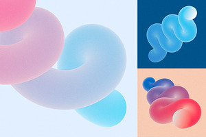 Quirky Gradient Blends