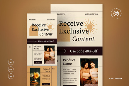 Simple Email Newsletter, an Email Template by graphicook