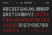 Monostrata - Modern Rounded Sans, a Font by Indotype Foundry (Thumbnail 6 of 10)