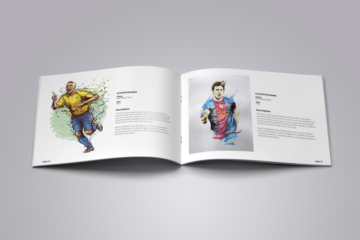 Creative Designer Portfolio, a Brochure Template by vanroem2nd (Photo 9 of 19)