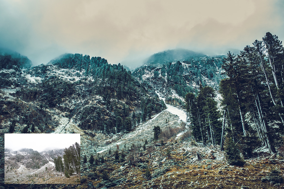Million of Blue- 15 presets for Lr, an Action Add-On by Graphics, Presets, Photos (Photo 14 of 16)