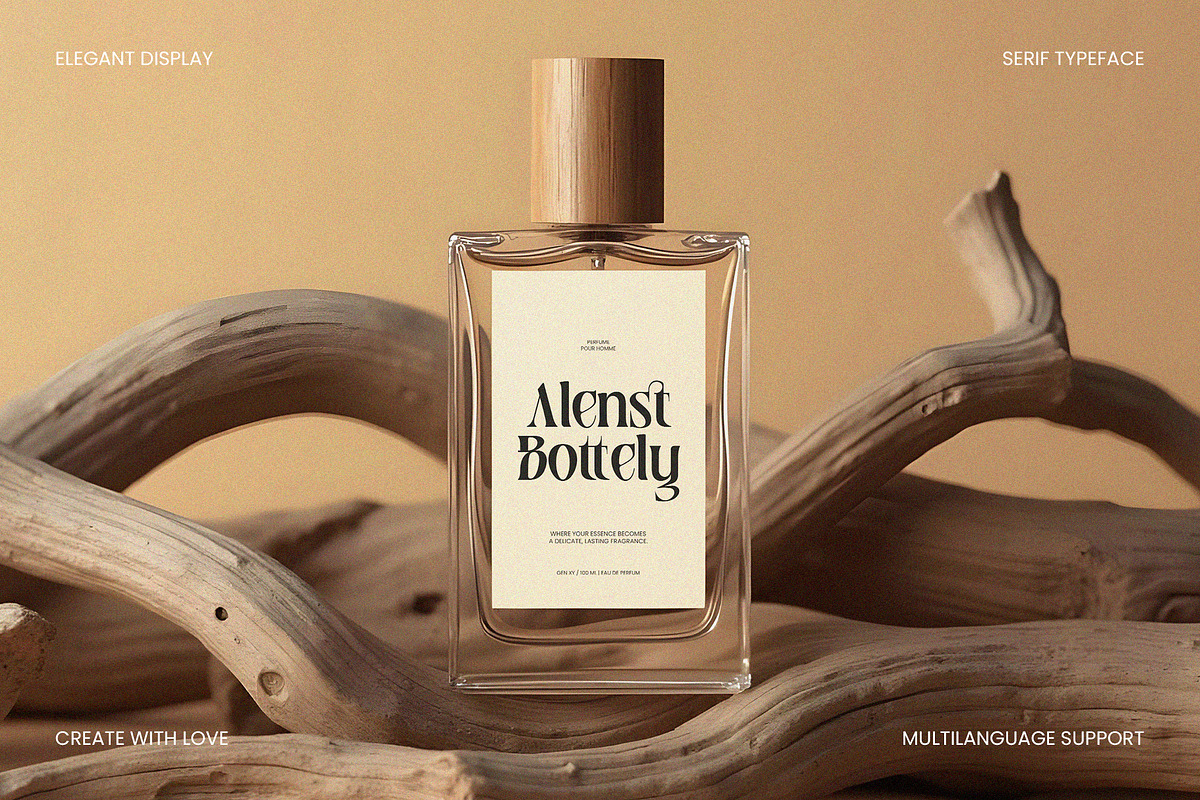 Basurist - Unique Modern Serif Bold, a Serif Font by Nokturnal13 (Photo 12 of 14)