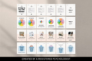 Feelings Wheel Instagram Canva, a Templates & Theme by Miri Campbell (Thumbnail 3 of 9)