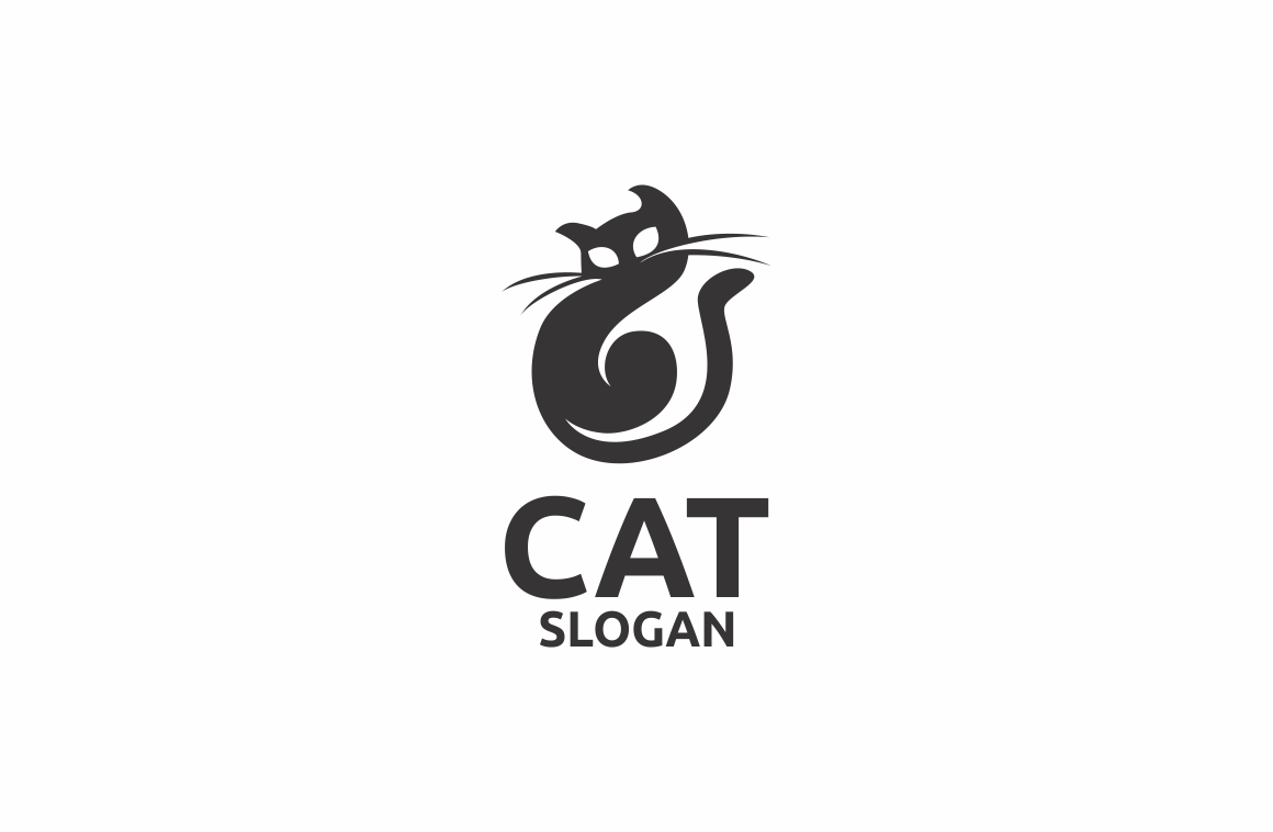 Cat Logo, a Branding & Logo Template by Metrolinevision