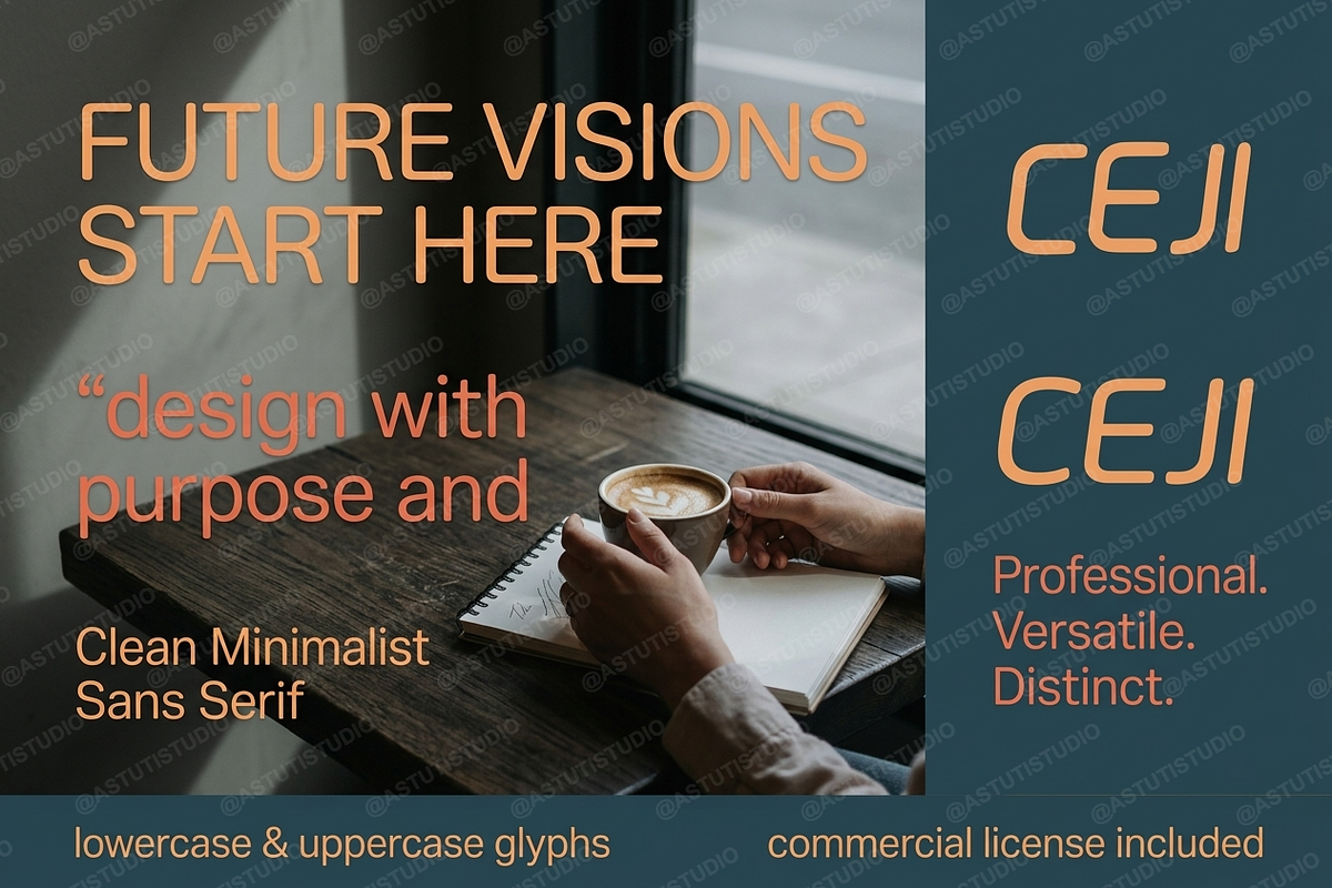Ceji | Modern Luxury Serif, a Serif Font by Astuti Studio (Photo 5 of 25)