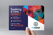 Recruitment Agency Templates Pack, a Flyer Template by BrandPacks (Thumbnail 5 of 13)