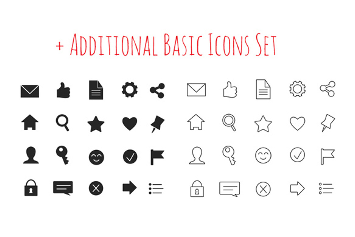 SEO Bundle: Icons, Patterns and More, an Outline Icon by Daria Volyanskaya (Photo 4 of 7)