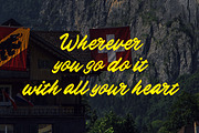 Babylonia, a Script Font by Gatype (Thumbnail 3 of 10)