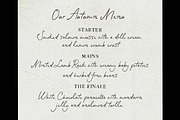Little Boulangerie Handwritten Font, a Handwritten Font by Nicky Laatz (Thumbnail 14 of 27)