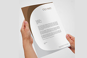 Letterhead, a Stationery Template by asimalikhan555 (Thumbnail 6 of 6)