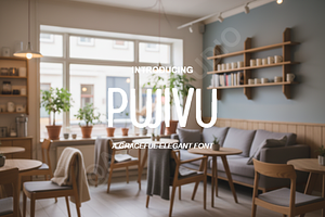 Pujivu - Modern Luxury Serif Font