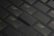 50 Golden Business Cards Bundle, a Business Card Template by Marvel (Thumbnail 13 of 51)