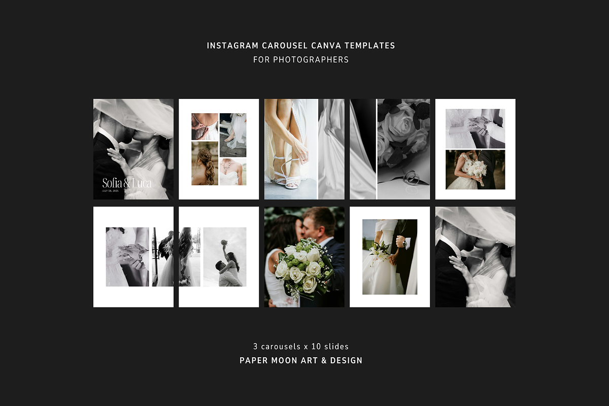 Instagram Carousel Canva Bundle 01, a Social Media Template by DESIGN BY nube (Photo 8 of 26)