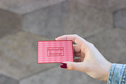 Multipurpose Feminine Business Card, a Business Card Template by Konakchiev (Thumbnail 3 of 3)