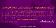 Elefont™, a Font by MINDCANDY (Thumbnail 5 of 5)