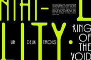 Jerio Blur, a Sans Serif Font by Craft Supply Co. (Thumbnail 3 of 8)