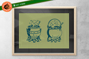 14 Witch Tools Stamp Brushes, a Brush Add-On by vectstudio (Thumbnail 9 of 11)