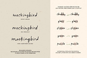 Botanicale | Handwritten Font, a Handwritten Font by type peace (Thumbnail 10 of 18)