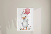 45 Barnyard Birthday Party Clipart, an Animal Illustration by Pati Charm Studio (Thumbnail 8 of 8)
