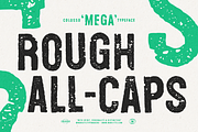 Colosso Mega Display Font, a Sans Serif Font by More Etc. Studios (Thumbnail 3 of 13)
