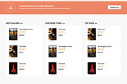 Ap Book Store Prestashop Theme, a Websites & App Template by apollotheme (Thumbnail 4 of 6)