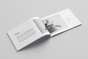 Minimal A5 Portfolio, a Brochure Template by Meenom Templates (Thumbnail 6 of 13)