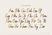 Noxderity | Handwritten Font, a Handwritten Font by gracetype_studio (Thumbnail 10 of 13)