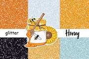 Honey Glitter, a Texture Graphic by GlamArtZhanna (Thumbnail 2 of 3)