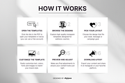 Wellness Quote Instagram Templates, a Social Media Template by DigiPax (Thumbnail 9 of 11)