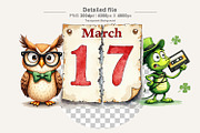 Retro Sarcastic St Patricks PNGs, an Illustration by Artnoy (Thumbnail 3 of 8)