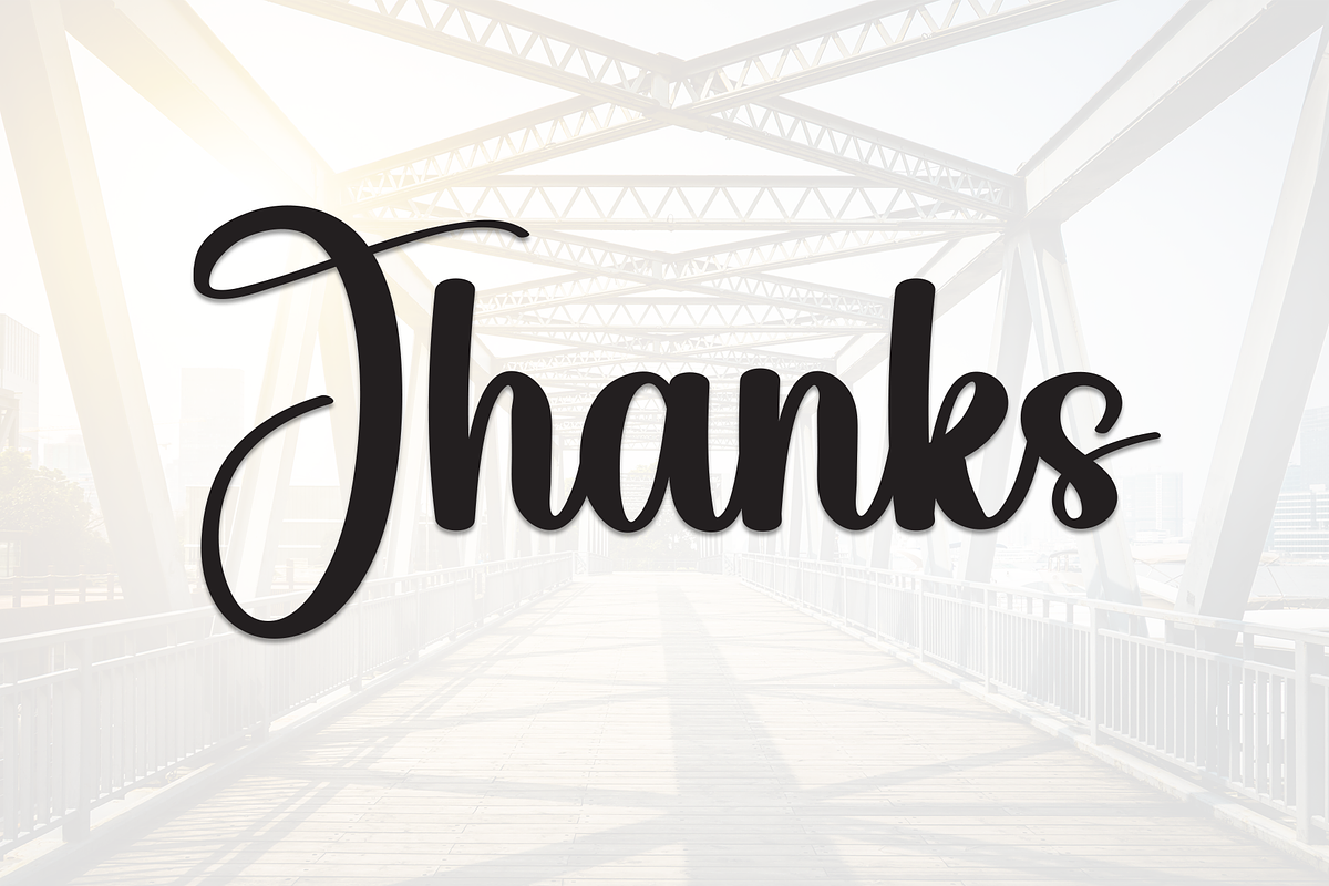 Bridgerton | Script Font, a Handwritten Font by Scratchones (Photo 9 of 9)